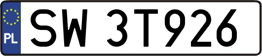 SW3T926