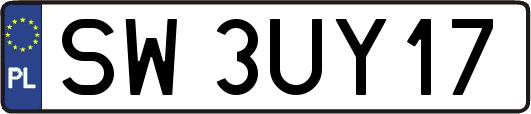 SW3UY17