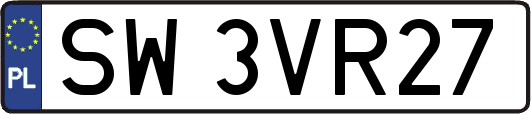 SW3VR27