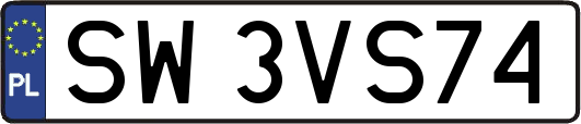SW3VS74
