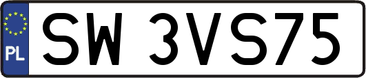 SW3VS75