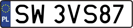SW3VS87