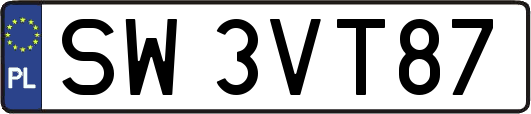 SW3VT87