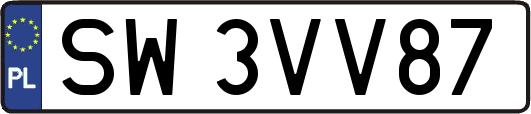 SW3VV87