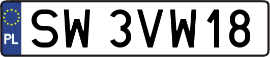 SW3VW18