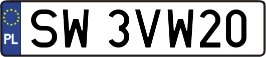 SW3VW20