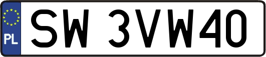 SW3VW40