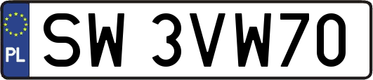SW3VW70