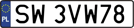 SW3VW78