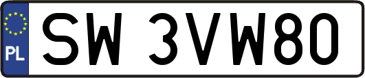 SW3VW80