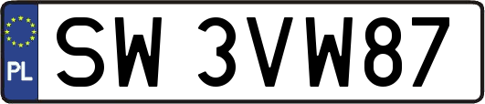 SW3VW87