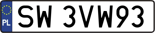 SW3VW93