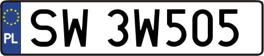 SW3W505