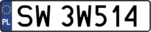 SW3W514