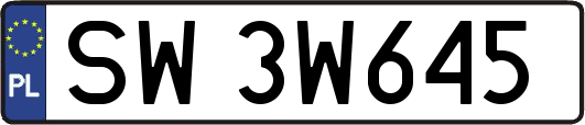 SW3W645