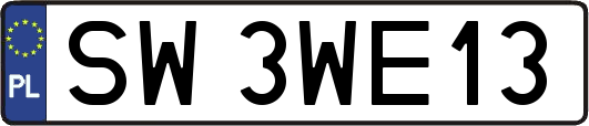 SW3WE13