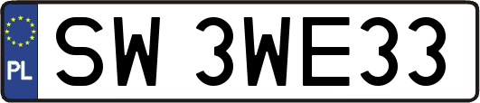 SW3WE33