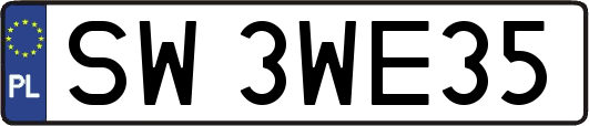 SW3WE35