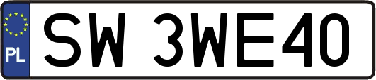 SW3WE40