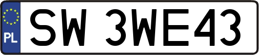 SW3WE43