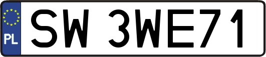 SW3WE71