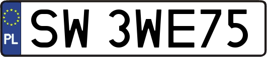 SW3WE75