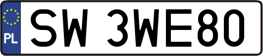 SW3WE80
