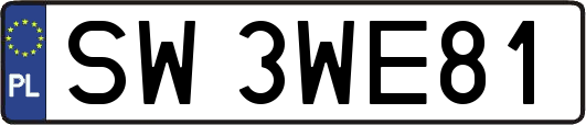 SW3WE81