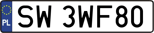 SW3WF80