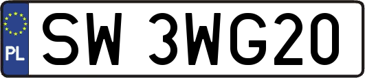 SW3WG20