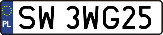 SW3WG25