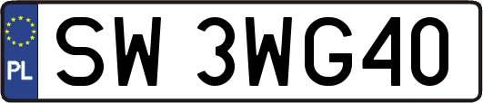 SW3WG40