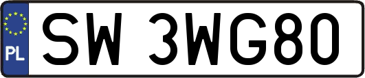 SW3WG80