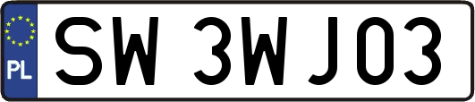 SW3WJ03