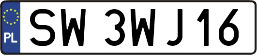 SW3WJ16