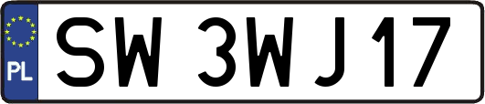 SW3WJ17