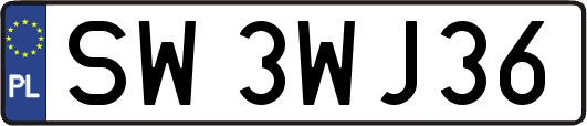 SW3WJ36