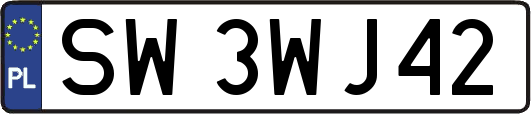 SW3WJ42