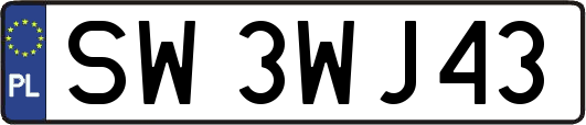 SW3WJ43