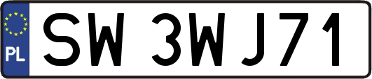 SW3WJ71