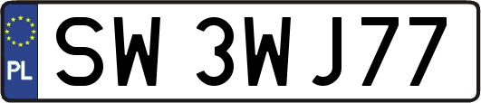 SW3WJ77