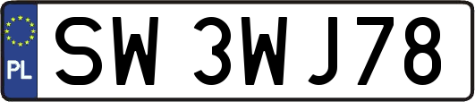 SW3WJ78