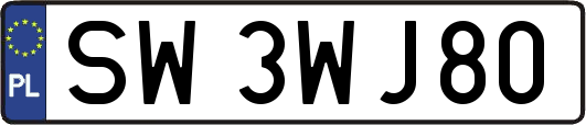 SW3WJ80