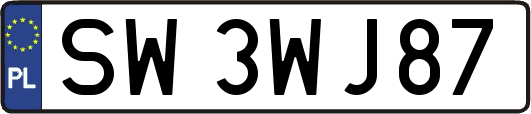 SW3WJ87