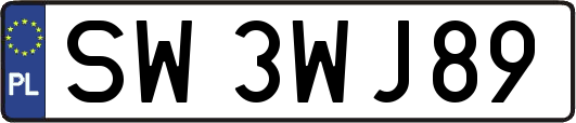 SW3WJ89