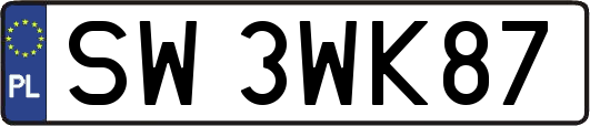 SW3WK87