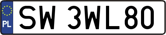 SW3WL80