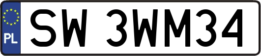 SW3WM34