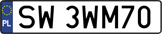 SW3WM70
