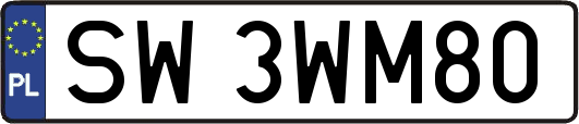 SW3WM80